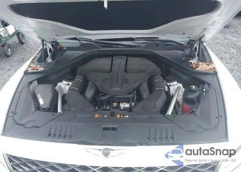 2024 Genesis Gv80 3.5T Awd from USA, damaged, VIN KMUHCESC0RU160199